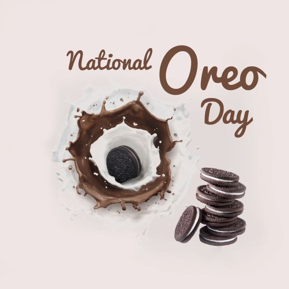 National Oreo Day: 06 March | Download Poster and Hd Images Free 8 National Oreo Day Status Download